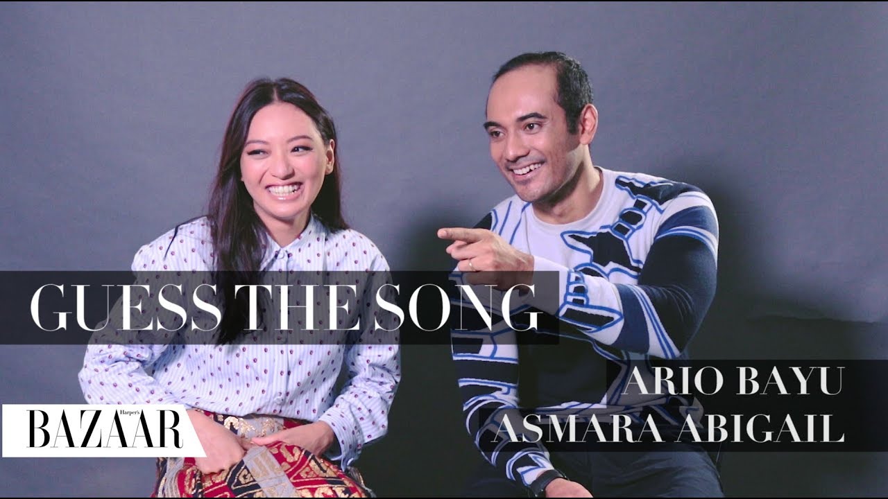 Guess The Song with Asmara Abigail and Ario Bayu