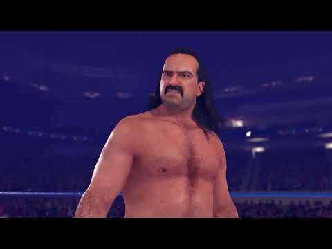 WWE2K24 Drew McIntyre vs Jake Roberts