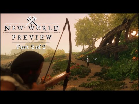 New World - Aeternum Awaits | Beta - Preview 2/2 | Let`s Play - Gameplay - First Look | First Hour