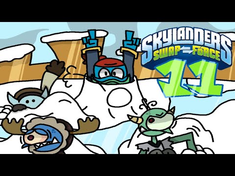 Skylanders Swap Force Chapter 11