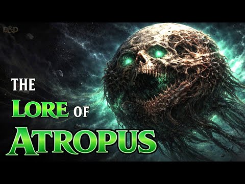 The Devouring Planet Atropus | D&D Lore
