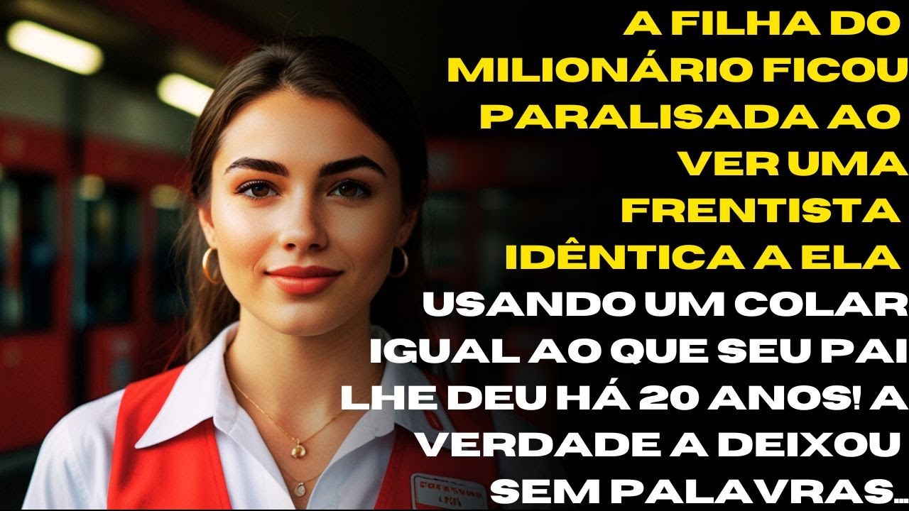 Herdeira do MILHÃO entra em PÂNICO ao ver uma Estranha com um COLAR IDÊNTICO ao dela!
