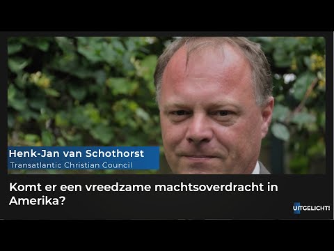 Uitgelicht! 17 november 2020 - Henk-Jan van Schothorst update over Amerikaanse verkiezingen
