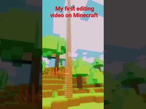 my first editing video on Minecraft. @majedarvideobyyou