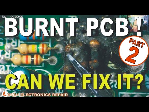 Learn Electronics Repair 16 LED Disco Lights 1