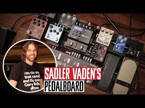Sadler Vaden's Pedalboard for Jason Isbell & the 400 Unit — Premier Guitar