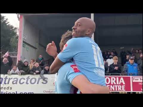 🎥 𝐇𝐈𝐆𝐇𝐋𝐈𝐆𝐇𝐓𝐒 Hastings United 2-0 Hashtag United | Isthmian League Premier #COYU #HUFC