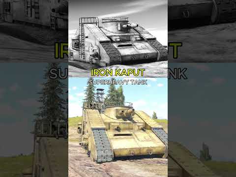 Iron Kaput in War Thunder!!!