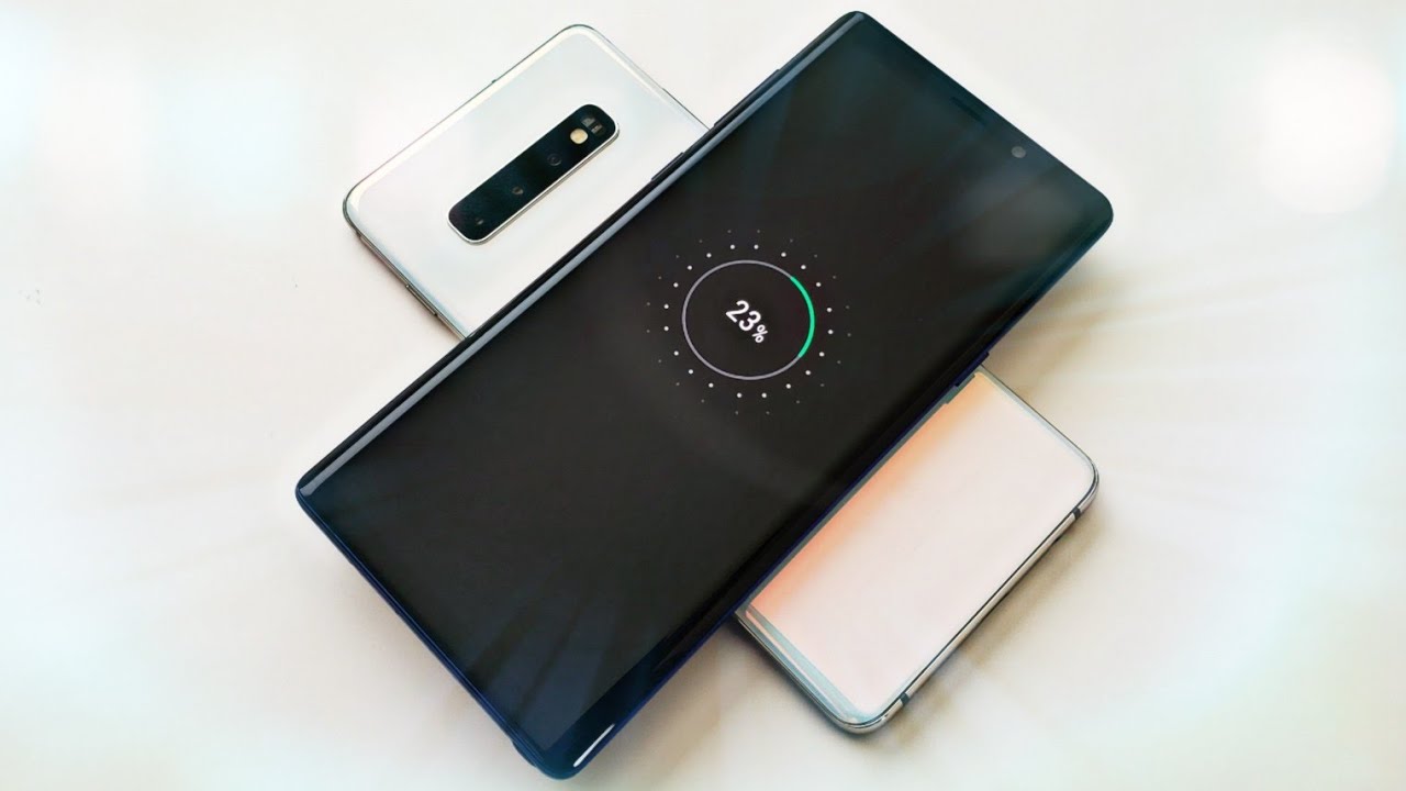 Samsung Galaxy S10 Plus PowerShare Battery Drain Test