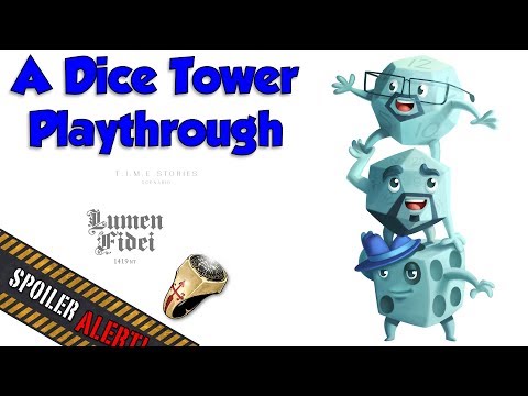 T.I.M.E Stories: Lumen Fidei (Part 2) **SPOILERS**