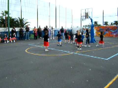 PARTIDO MULTIENANOS U.B. PTO. CRUZ - C.B. TACORONTE INF.5A y 1ºERO.