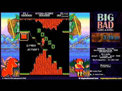 BBG Marathon 2019 - Bongo (Any% 1 loop + TAS showcase) por Lizstar