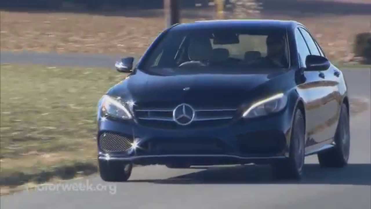 MotorWeek| Road Test: 2015 Mercedes-Benz C-Class