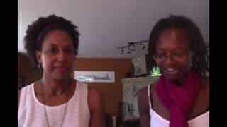 Two Nappy Girls Talking About Books: LETTING GO