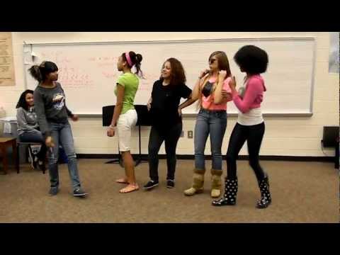 Ratchet Girl Anthem - SCHS Girls parody