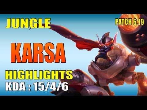 FW Karsa Rumble vs Elise | Jungle NA SoloQ - Highlights