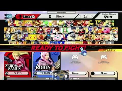 Well Played Monthly #2 - Sm4sh: V115 vs. Iceninja - Winners Final