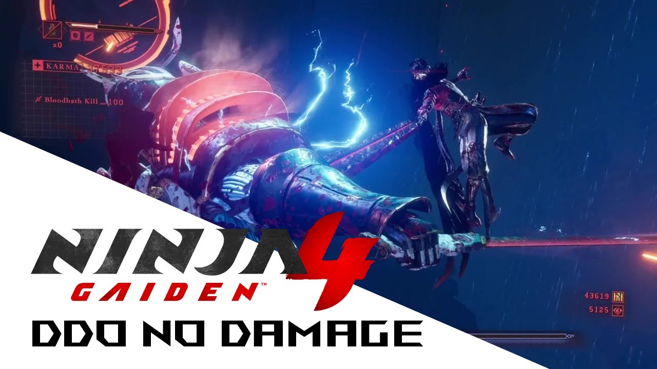 NG4 DDO No Damage with Yakumo