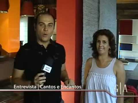 Programa Gente e Atitudes | Entrevista | Cantos e Encantos | Val�ria Andreatta Carvalho | Andr�a Timm