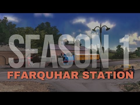 Season One Ffarquhar Station - Studio Scale Trains