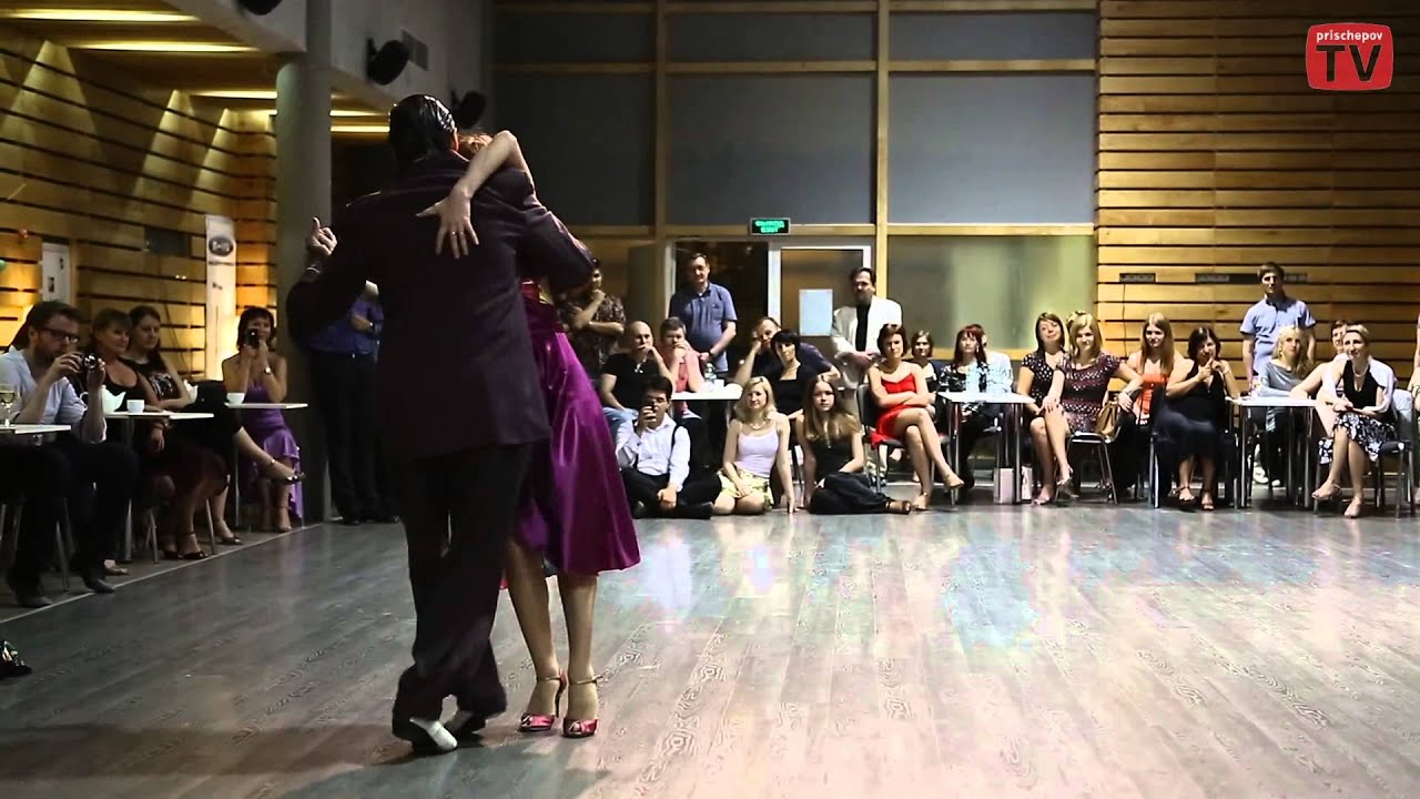 Damian Esell y Nancy Louzán, 3 5, Russia, Moscow, Milonga "Me Gusta" 22 03 2013