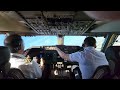 Queen Of The Sky B 747 TAKEOFF Includes Flaps Retraction Sequence 10 5 1 UP After T O Checklist