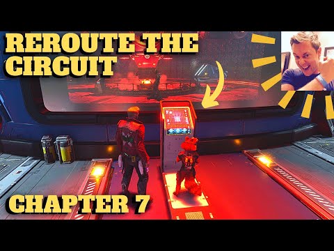 Guardians of the Galaxy - Reroute the Circuit (Chapter 7 – Canine Confusion)