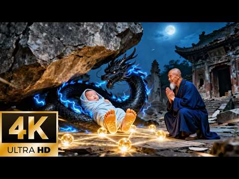 The Dragon's Son with Seven Stars on His Feet - The Legendary Savior Found by the Old Monk!