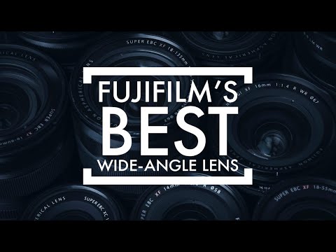 Fujifilm's best wide-angle lens - All lenses tested