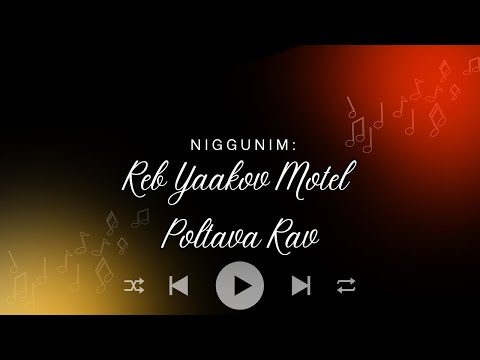 #6 R Yaakov Motel of Poltava Nigun, deep, meditative, powerful melody - RC Dalfin