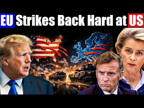 Europe Might Kick U.S. Troops Out as Europe Issues Warning to Trump Over Greenland