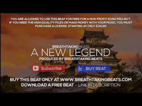 Emotional Oriental Rap Beat - A New Legend