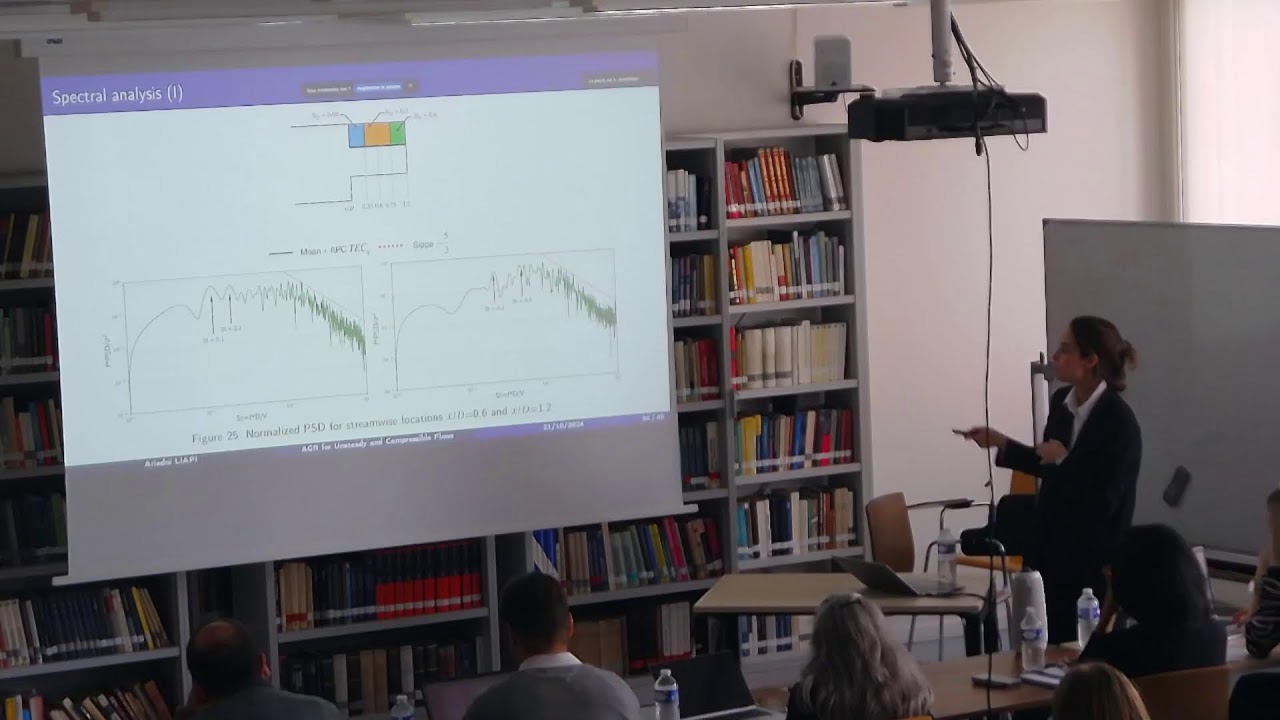 [PhD defense] Ariadni Liapi : Adaptive Grid Refinement for Unsteady and Compressible Flows