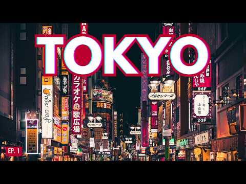 5 Days in Tokyo 🇯🇵 Japan Vlog | Ultimate Travel Itinerary (Ep. 1)