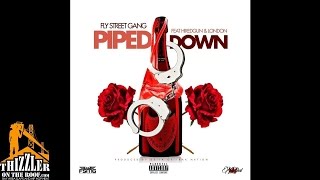 Fly Street Gang ft. HiredGun, London - Piped Down [Prod. De'la Of Trak Nation] [Thizzler.com]