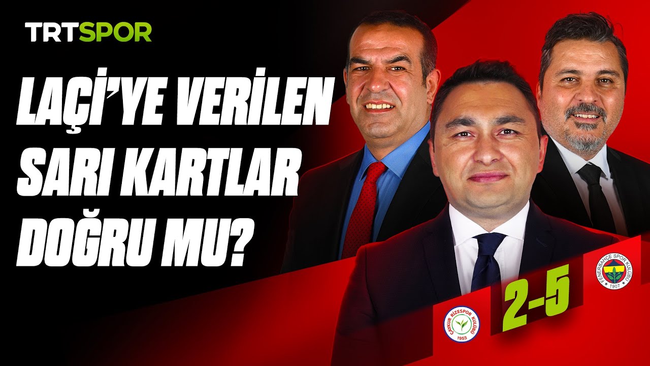 Çaykur Rizespor - Fenerbahçe l Beşiktaş - Samsunspor l Teknik Analiz