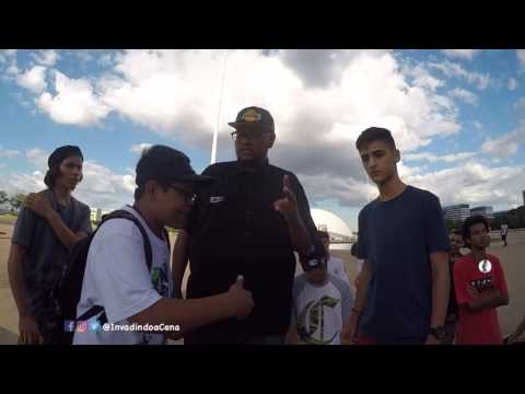 Pequeno Buda Vs Lima - 1 Fase - 248º Batalha Do Museu (Brasília) - 2017