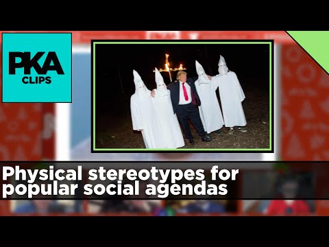 Physical stereotypes for popular social agendas - PKA Clip