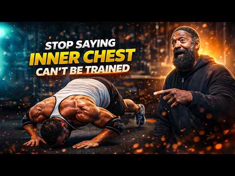 Why Your Inner Chest Never Grows (And How to Fix It)