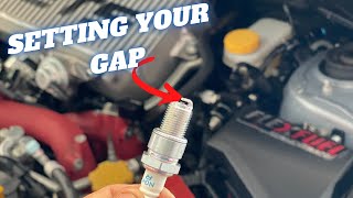 How To Gap Spark Plugs Standard | Iridium