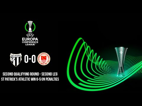 HIGHLIGHTS | NŠ Mura (1) 0-0 (1) St Patrick's Athletic - St Patrick's Athletic win 6-5 on penalties