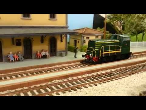 Diesel da manovra sulle Giotti Railways