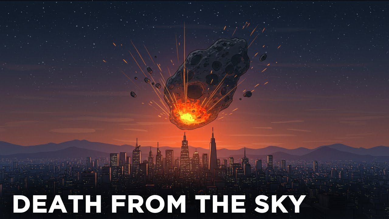 What If a Giant Asteroid Smashed Into Earth?