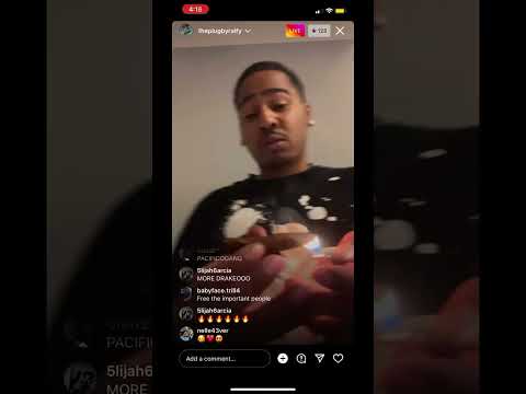 Drakeo The Ruler X Ralfy The Plug - Angel Dust (Snippet) #drakeotheruler #stincteam #ralfytheplug