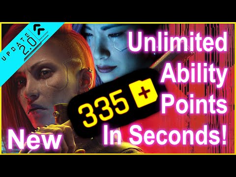 Cyberpunk 2077 - 2.0 - Perk Points Glitch - Unlimited Perk Points - Better Explanation - 2.02 + PL!