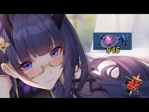 HI3 - Exalted Red Lotus Abyss 413D - SS0 HT/GD/PV 2* Klein - Husk Nihilius (Hitcount) 840+ Points