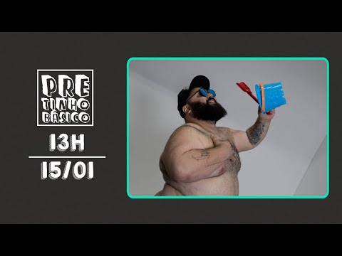 PRETINHO BÁSICO 13H AO VIVO | ATL TV | 15/01