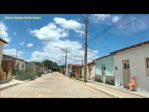 POVOADO DE LAGOA DOS BORGES EM AMÉRICA DOURADA - BAHIA / MICRO-REGIÃO DE IRECÊ.
