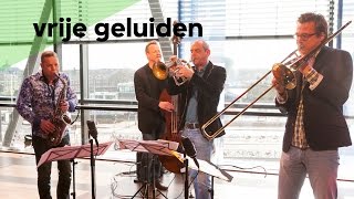 Paul van Kemenade's Three Horns and a Bass - WhatsAppening (live @Bimhuis Amsterdam)
