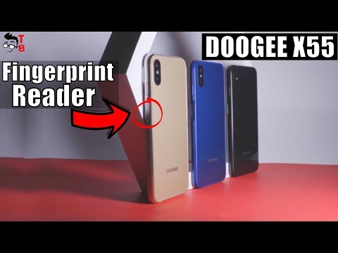 DOOGEE X55 Preview: Design - Good, Specs - Bad, Price - ?